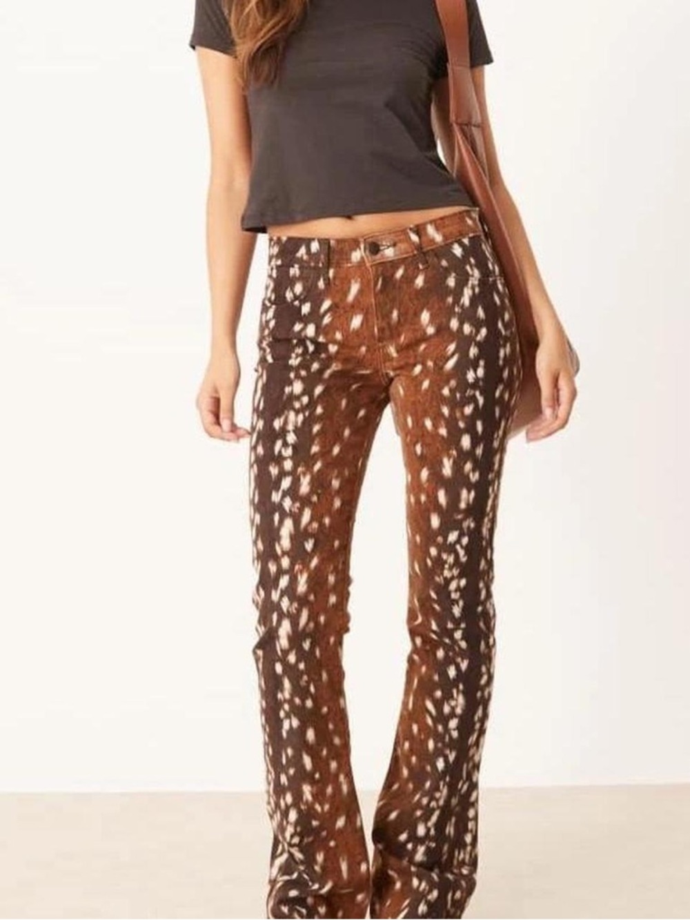 Wrangler Deer Print Jeans